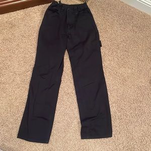 Super cute navy blue cargo pants/jeans.